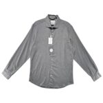 FISK OF OSLO Koszula Męska Szara L - zdjęcie 1