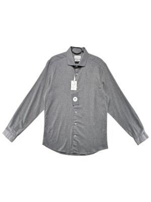 FISK OF OSLO Koszula Męska Szara L