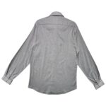 FISK OF OSLO Koszula Męska Szara L - zdjęcie 2