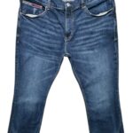 TOMMY JEANS Jeansy Męskie Niebieskie XL (W38 L30) - zdjęcie 1