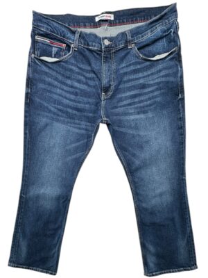 TOMMY JEANS Jeansy Męskie Niebieskie XL (W38 L30)