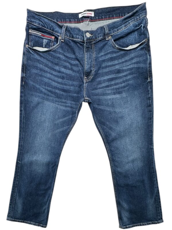 TOMMY JEANS Jeansy Męskie Niebieskie XL (W38 L30)