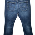 TOMMY JEANS Jeansy Męskie Niebieskie XL (W38 L30) - zdjęcie 2