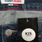 TOMMY JEANS Jeansy Męskie Niebieskie XL (W38 L30) - zdjęcie 3