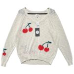 LOU & GREY Sweter Damski Szary XS - zdjęcie 1