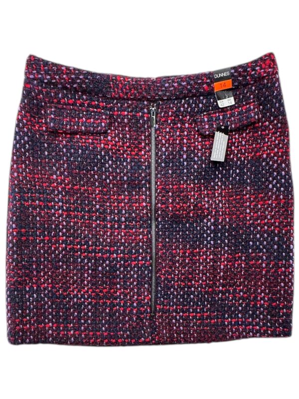 DUNNES STORES Spódnica Damska Czerwona XL