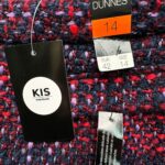 DUNNES STORES Spódnica Damska Czerwona XL - zdjęcie 3