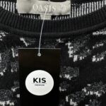 OASIS Sweter Damski Czarny XL - zdjęcie 3