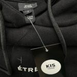 RIVER ISLAND Bluza Męska Czarna S - zdjęcie 3