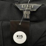 LIPSY LONDON Spodnie Damskie Czarne S - zdjęcie 3