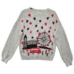 TU Sweter Damski Szary XL - zdjęcie 1