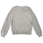 TU Sweter Damski Szary XL - zdjęcie 2