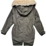 ATMOSPHERE Kurtka Damska Beżowa S - zdjęcie 2