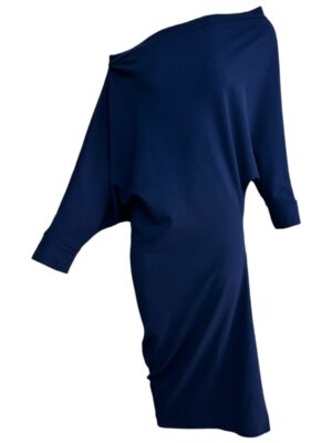 HOUSE OF LILY Sukienka Damska Niebieska XL-XXL