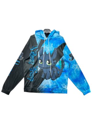 Bluza Męska Niebieska M