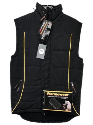 THINSULATE Kamizelka Męska Czarna S/M