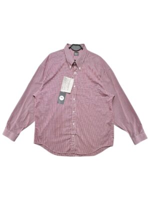 BEST DE LA REDOUTE Koszula Męska Czerwona XL (43/44)