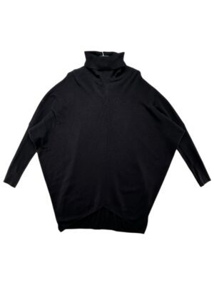 FASHION Sukienka Damska Czarna L/XL