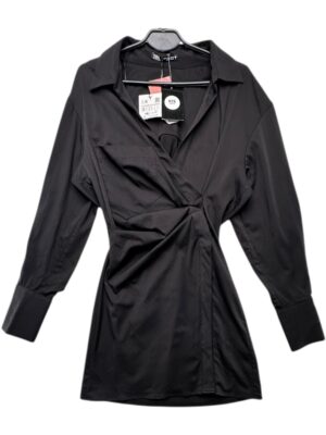 ZARA Sukienka Damska Czarna S