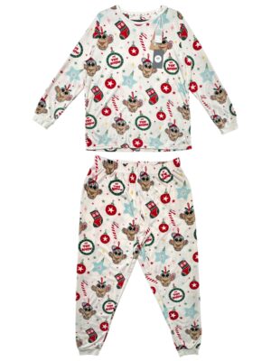 PRIMARK TOY SHOW Piżama Damska Wielokolorowa Komplet L