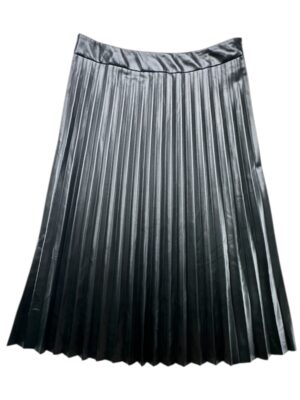 PRIMARK Spódnica Damska Czarna Plisowana L