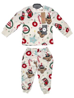 PRIMARK Komplet TOY SHOW Piżama Dziecięca Wielokolorowa Świąteczny 9