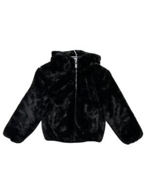 GEORGE Kurtka Dziecięca Czarna 134
