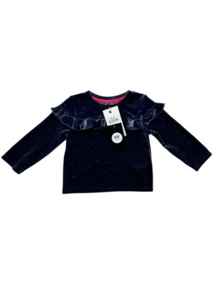 M&S Bluzka Dziecięca Granatowa 18-24 miesięcy 92