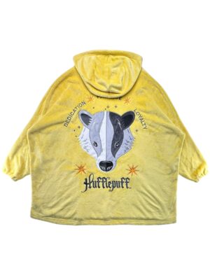 DUNELM HARRY POTTER Piżama Damska Żółta ONE SIZE