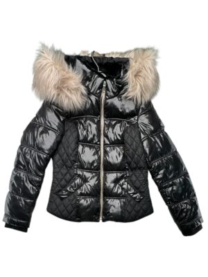 RIVER ISLAND Kurtka Damska Czarna S