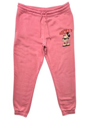 PRIMARK DISNEY Spodnie Dresowe Damskie Różowe M