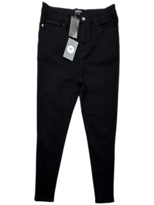 BOOHOO Jeansy Damskie Czarne L