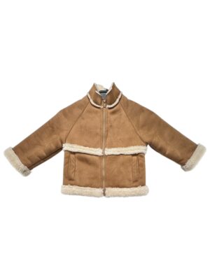 DUNNES STORES Kurtka Dziecięca Brązowa 98