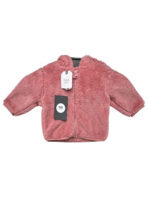 NEXT Bluza Dziecięca Różowa 68