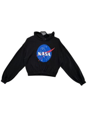 H&M Bluza Dziecięca Czarna NASA 170