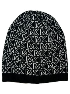 MICHAEL KORS Czapka Męskie Czarna ONE SIZE