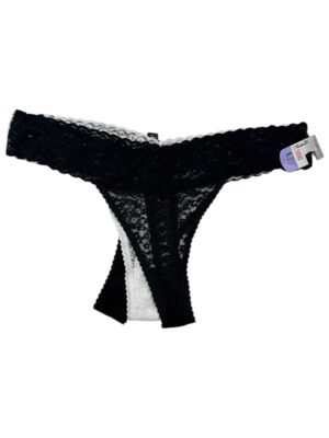 PRIMARK SECRET POSSESSIONS Stringi Damskie Czarne XL 3-Pack