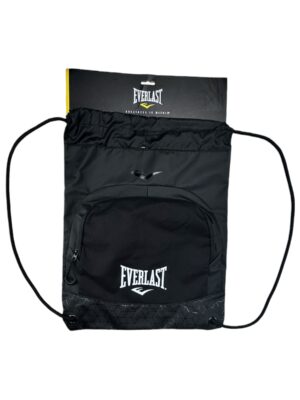 EVERLAST Worek Gimnastyczny Męski Czarny ONE SIZE