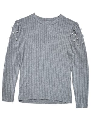 SAVIDA Bluzka Damska Szara M