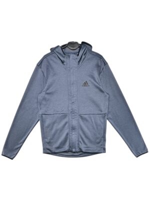 ADIDAS Bluza Męska Niebieska S