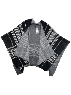 LABEL BE Narzuta Damska Czarna M