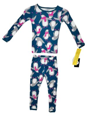 SIMPLE JOYS BY CARTER’S Komplet Dziecięce Niebieski Pingwiny