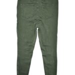 PAPAYA Jeansy Damskie Zielone XL - zdjęcie 2