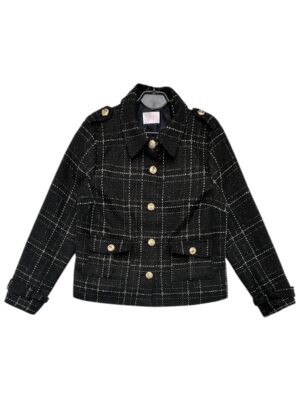 SAVIDA Marynarka Damska Czarna L