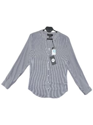 PRIMARK Koszula Damska Czarna Paski M