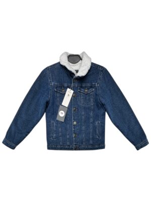 GEORGE Kurtka Dziecięca Niebieska 146