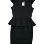 BOOHOO Sukienka Damska Czarna XXL - zdjęcie 1