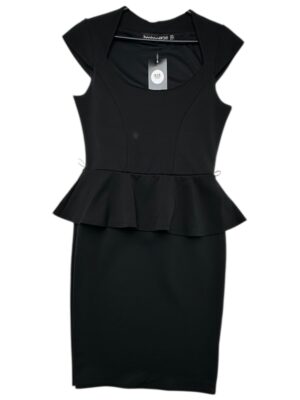 BOOHOO Sukienka Damska Czarna XXL