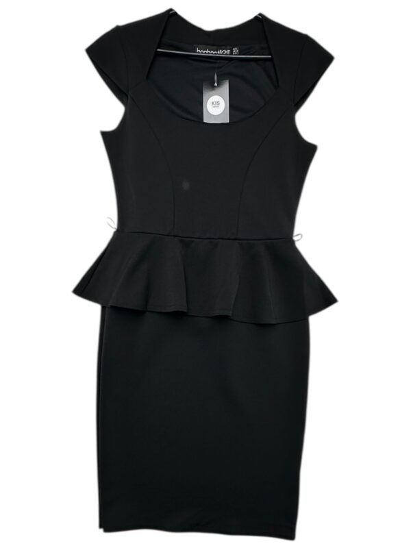 BOOHOO Sukienka Damska Czarna XXL