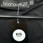 BOOHOO Sukienka Damska Czarna XXL - zdjęcie 3